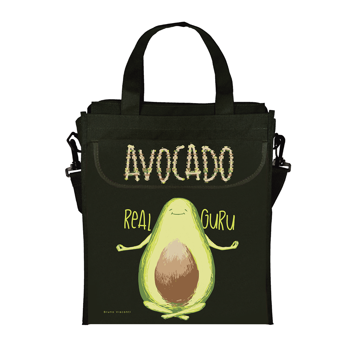 Bruno Visconti Сумка для дополнительных занятий AVOCADO STYLE 37 х 34 х 3 см 16-001-02/04 Фото 1.