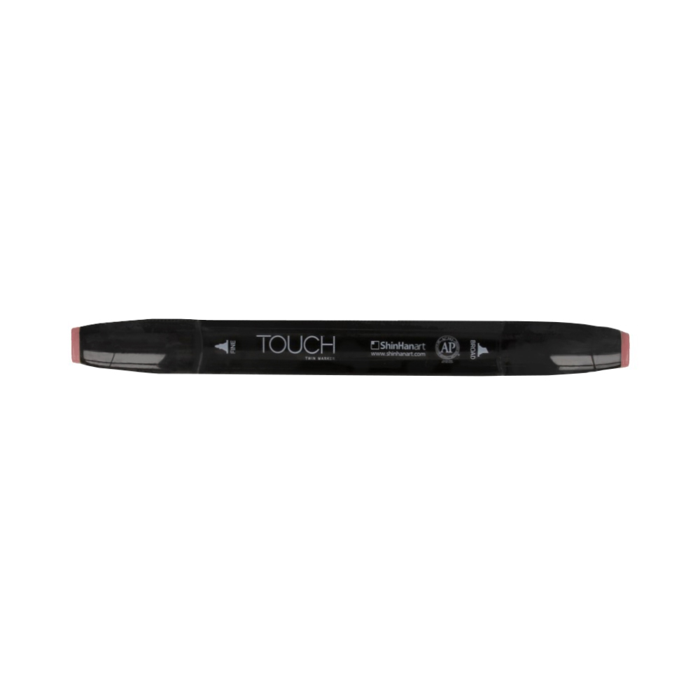 TOUCH TWIN Маркер 1-6 мм перо круглое/скошенное 1110007 космос розовый RP7 Фото 1.