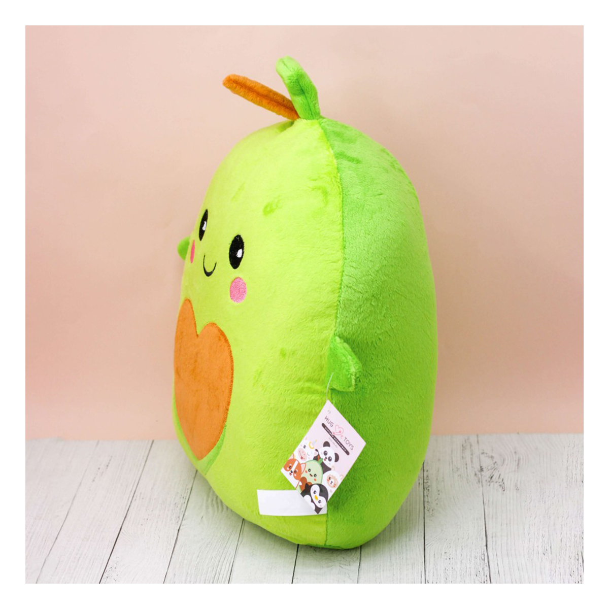 HugMeToys Мягкая игрушка 40 см Авокадо HMT-001 Фото 2.