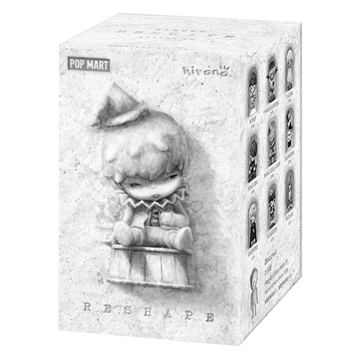 POP MART Коллекционная фигурка HIRONO Reshape Series Figures в ассортименте 43418 Фото 1.