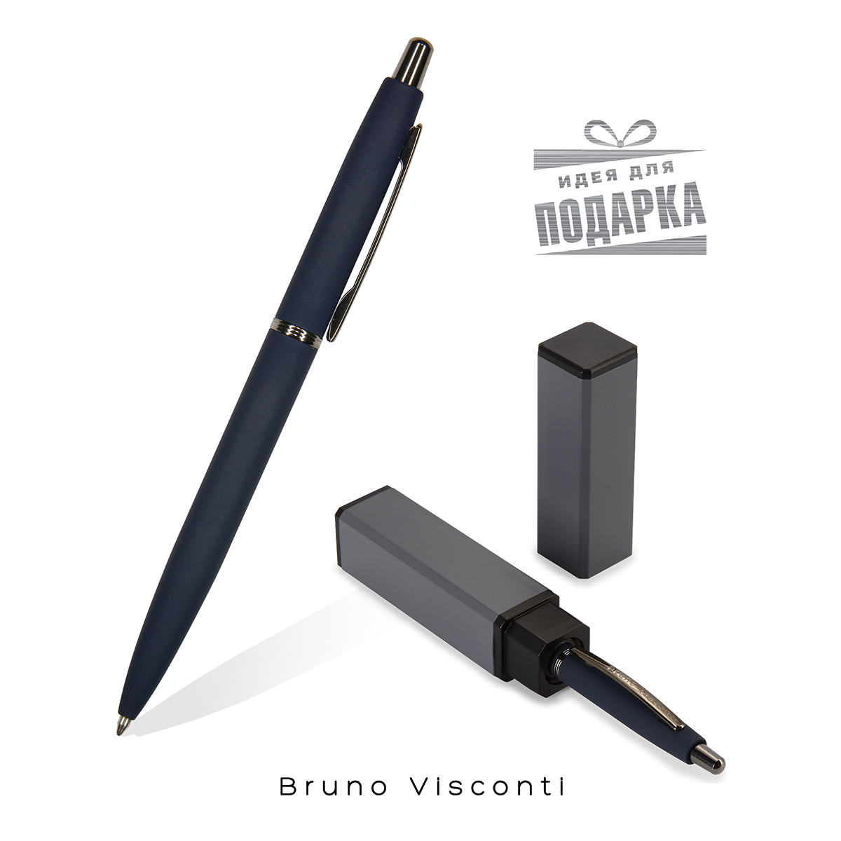 Bruno Visconti Ручка SAN REMO 1 мм 20-0249/043 цвет чернил: синий Фото 6.
