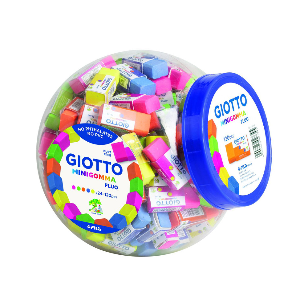 Giotto Ластик флуоресцентный 3,8х1,5х1,6 см F232700 Фото 2.