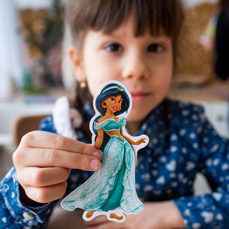 ND PLAY Магнитная игра Принцесса Disney Жасмин 295905 Фото 4.