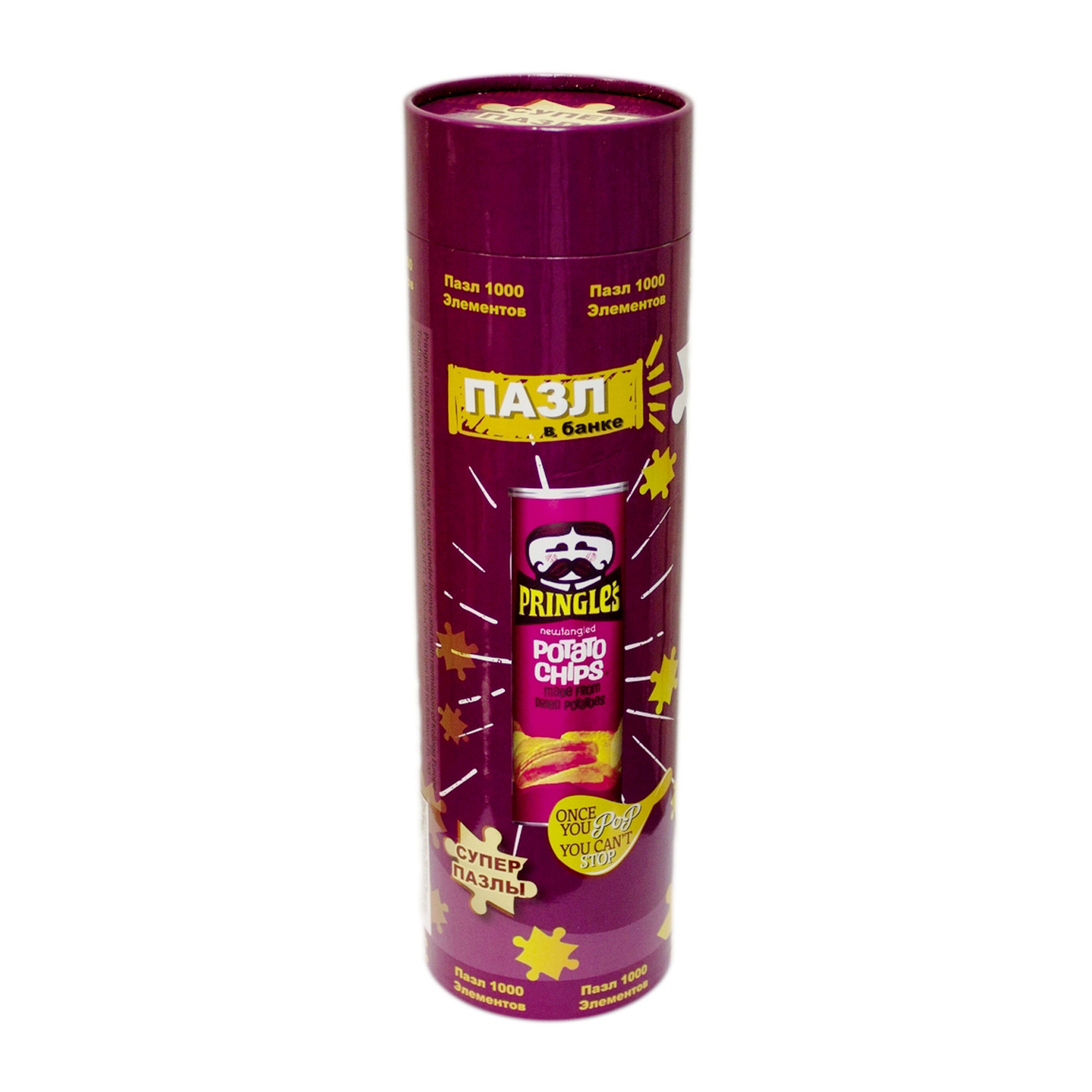 Pringles Пазл BBQ, 1000 элемент. 200275B фиолетовый Фото 2.