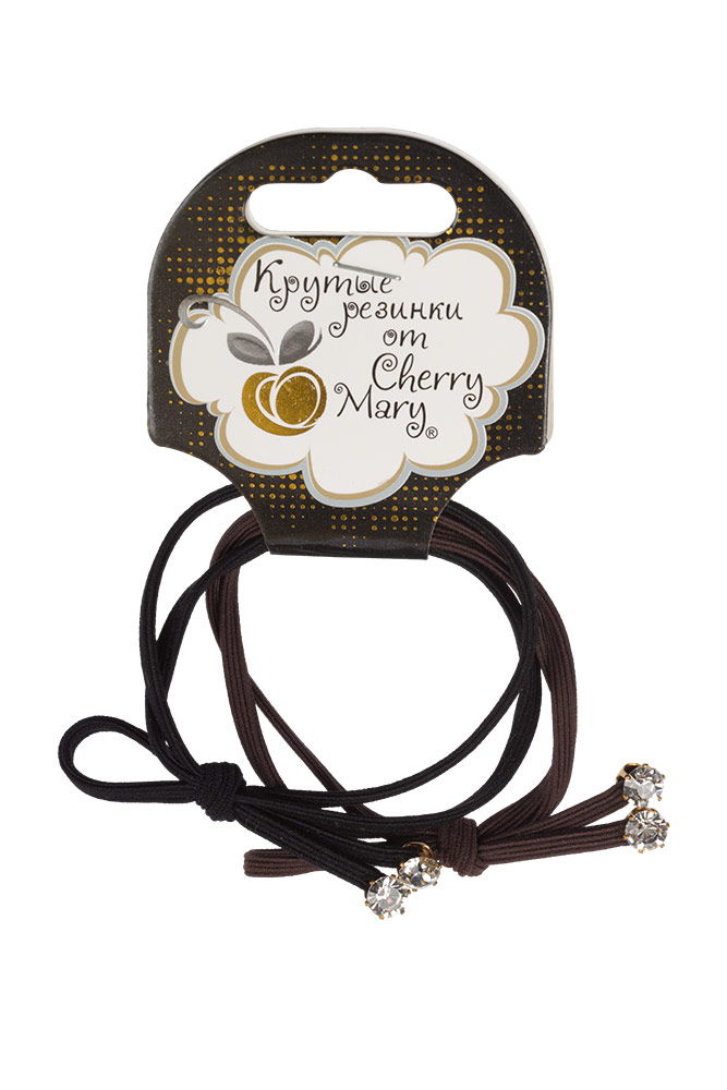 CHERRY MARY V/R6007 Набор резинок для волос 2 шт №01 ассорти Фото 2.