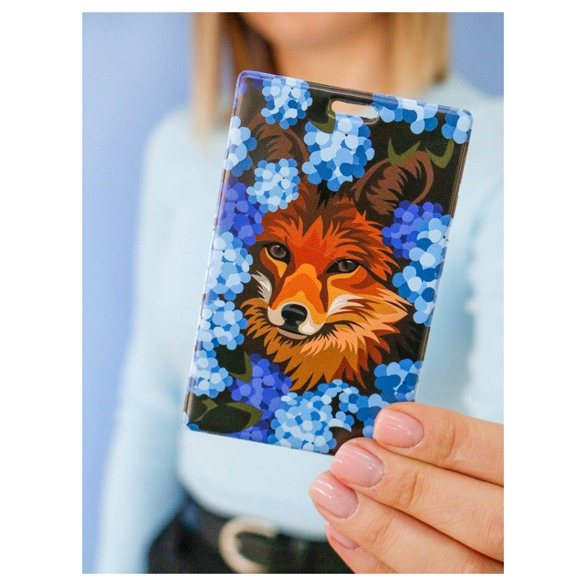 ILIKEGIFT Держатель для карт в ассорт. Sly fox 16133 Фото 1.