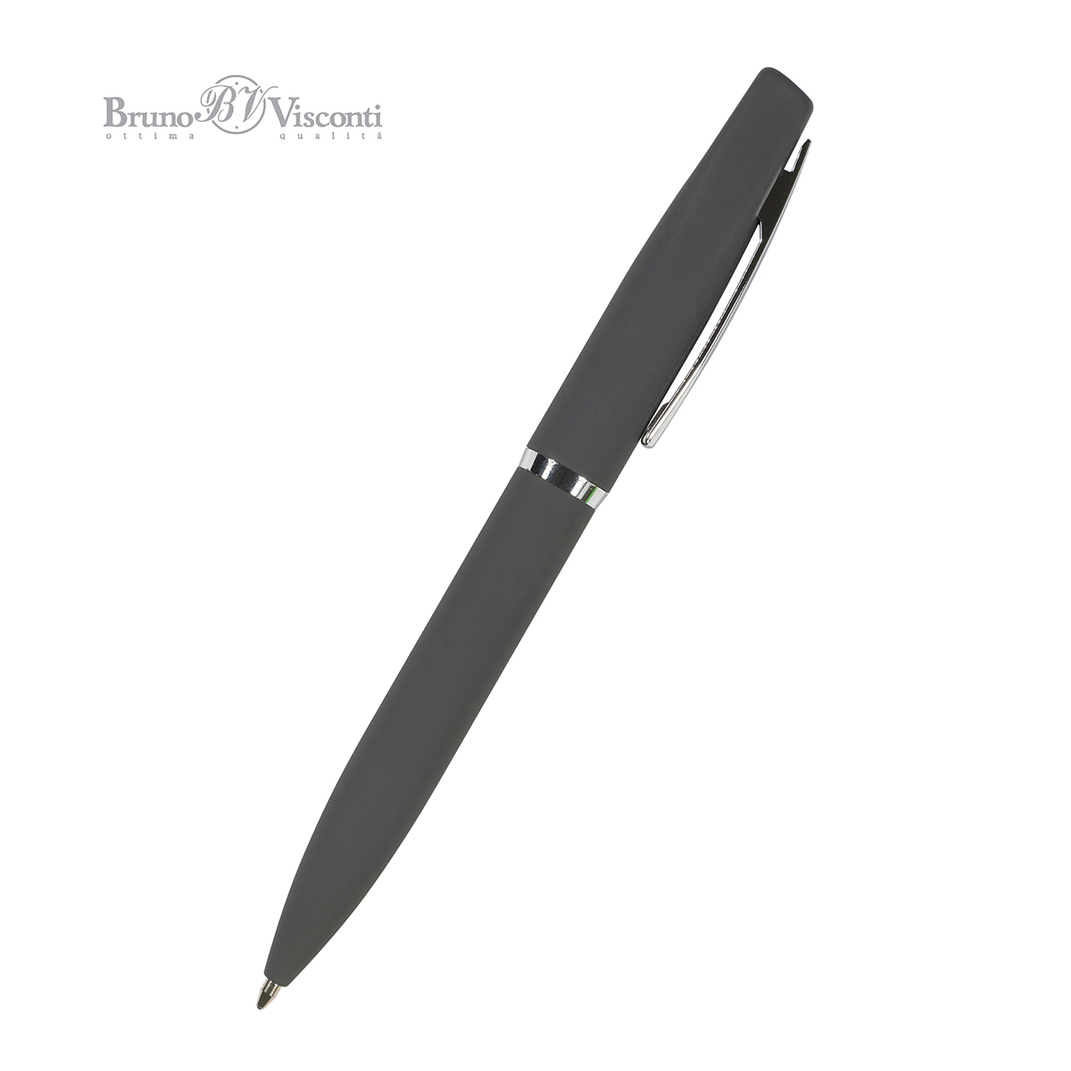 Bruno Visconti Ручка PORTOFINO в тубусе 1 мм 20-0251-04/03 цвет чернил: синий Фото 3.