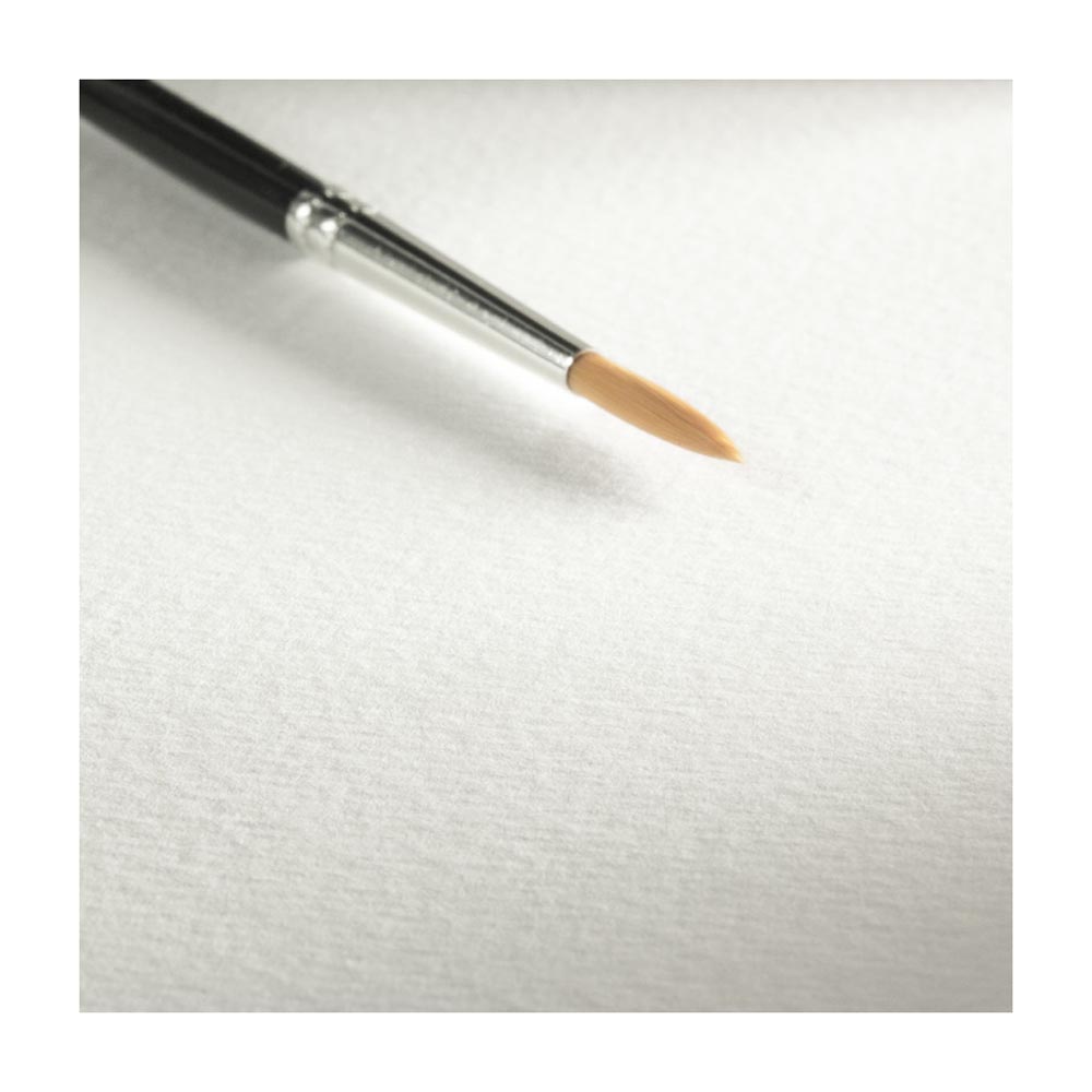 Hahnemuhle Альбом для акварели Watercolour book портрет среднее зерно, жесткая обложка (ткань) с резинкой 100% целлюлоза 200 г/м2 11 х 15.5 см твердый переплет 30 л. 10628813 среднезернистая Фото 2.
