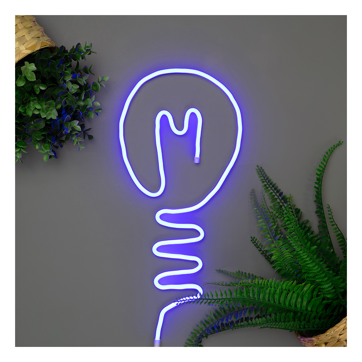 NEON-NIGHT Набор для создания неоновых фигур Креатив 120 LED 100 см синий 131-013-1 Фото 2.