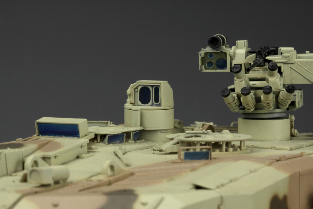 MENG TS-042 танк LEOPARD 2A7+ 1/35 Фото 3.