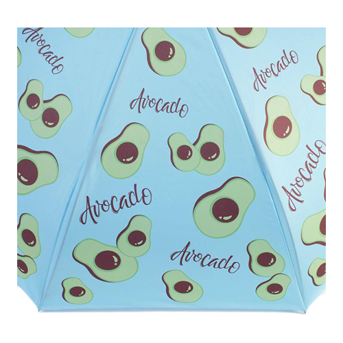 Зонт-наоборот Avocado lover механический 6948883 Фото 2.