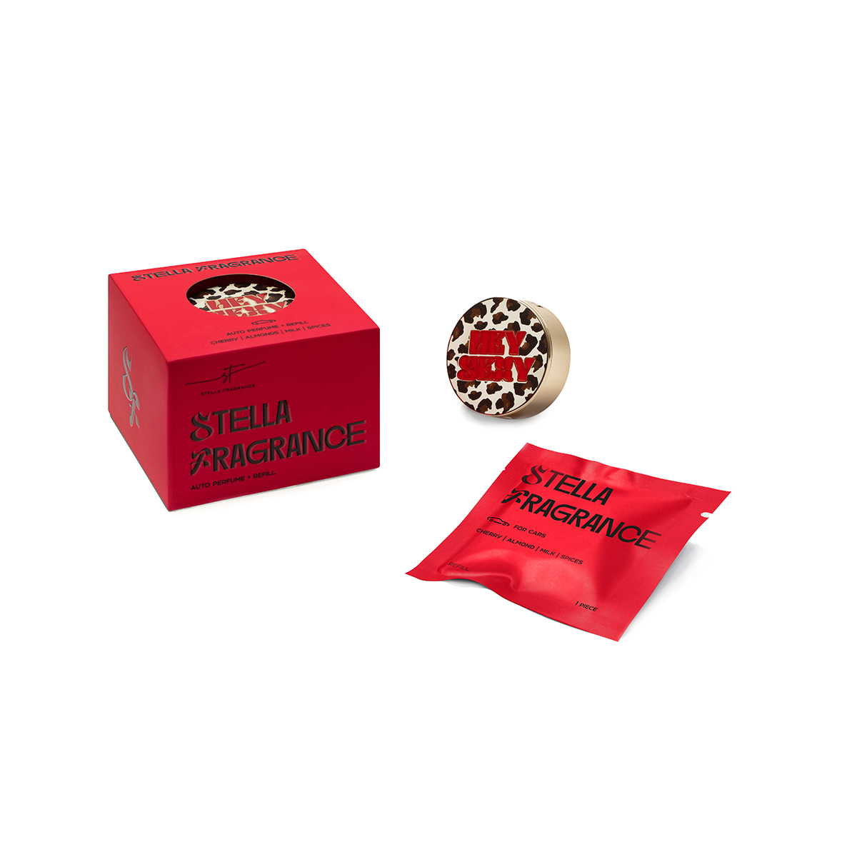 Stella Fragrance Автодиффузор 60 г Hey sexy SF 0947 Фото 1.