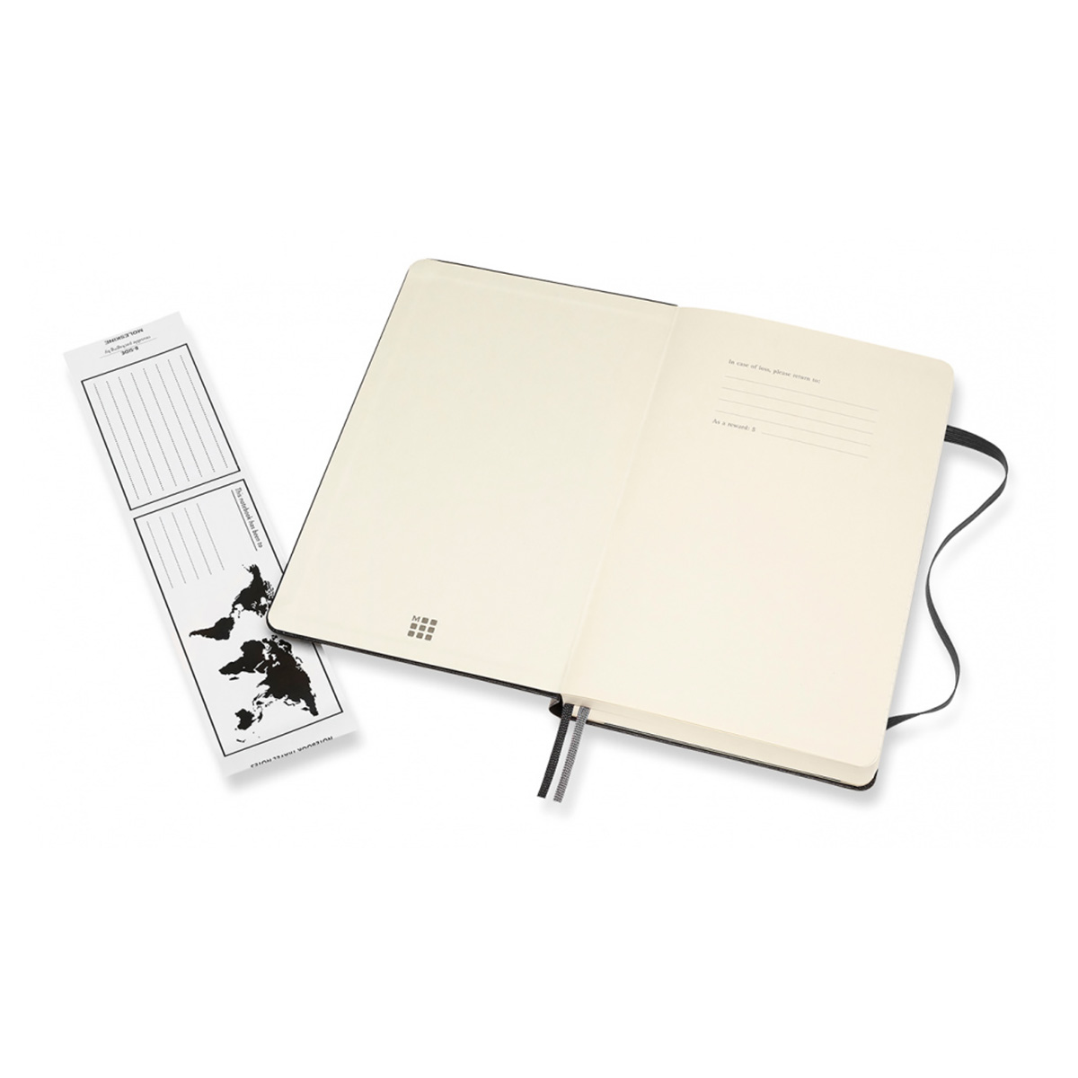 Moleskine Блокнот CLASSIC EXPENDED Large 1127515 ( 130х210 мм) 200 л. линия чёрный Фото 3.