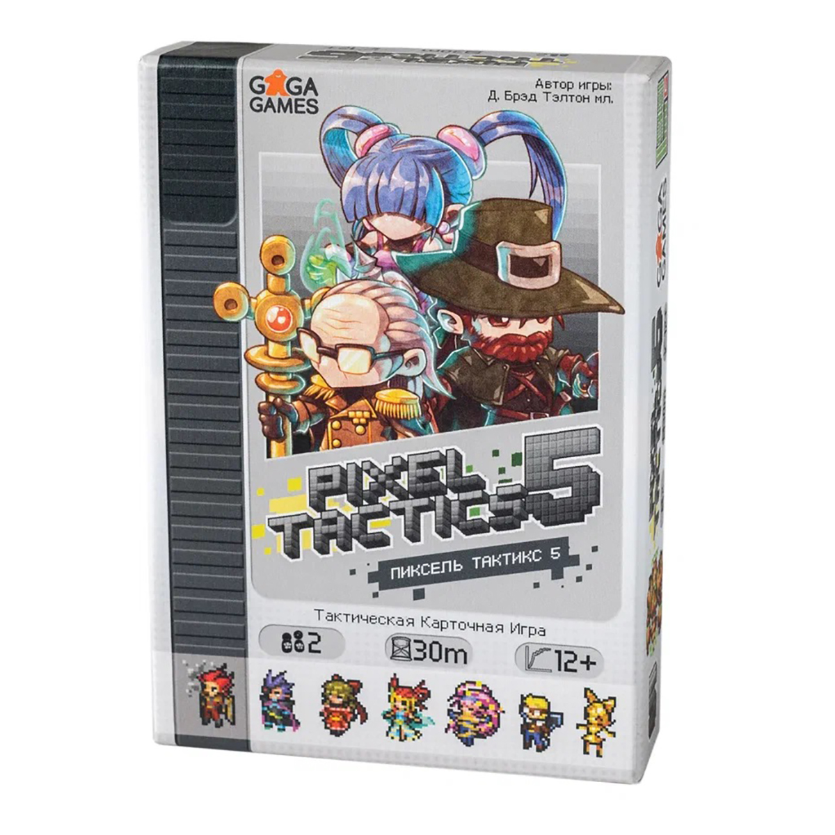 Игра настольная GaGa Games Пиксель Тактикс 5 GG277 GG277 Фото 1.