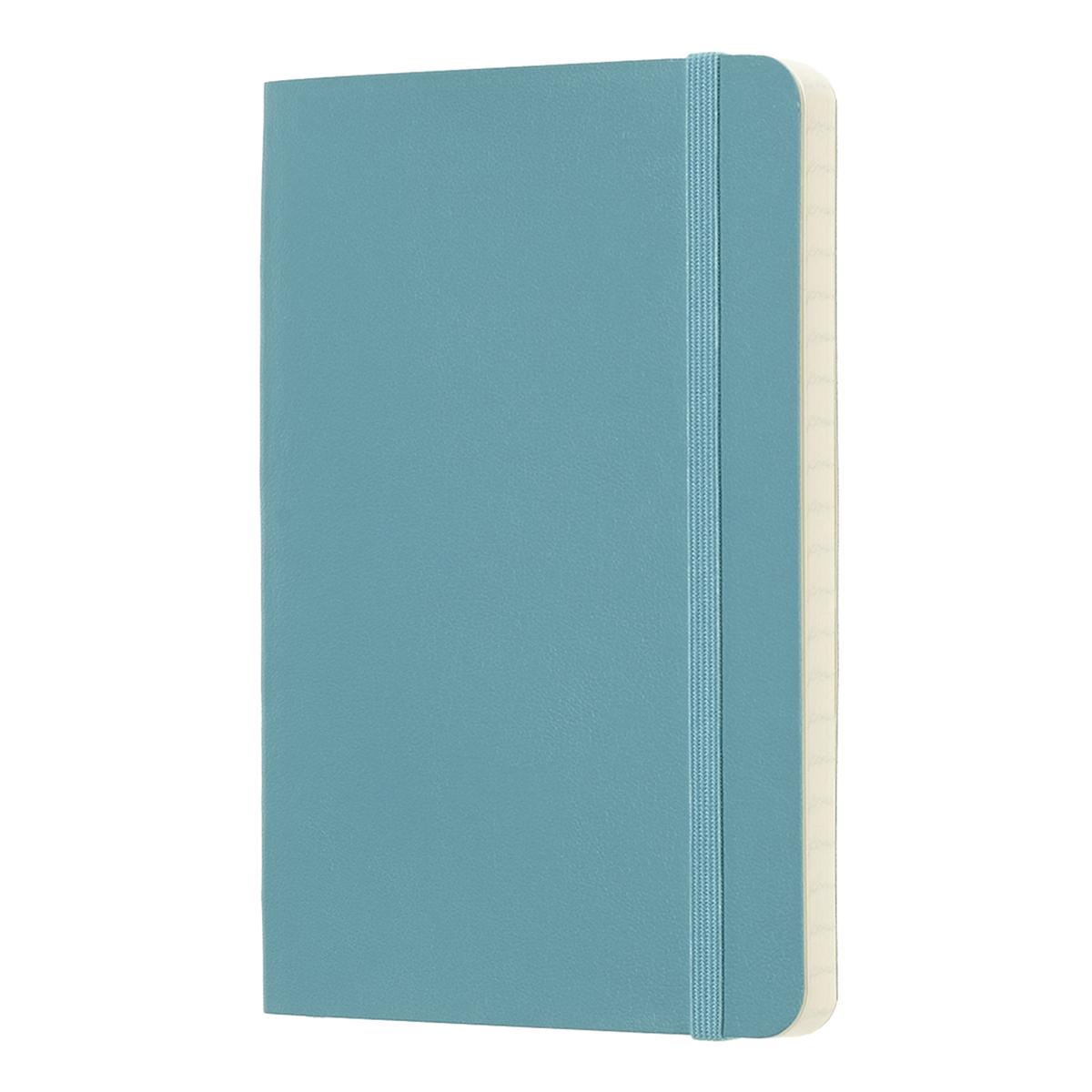 Moleskine Блокнот CLASSIC SOFT Pocket линейка ( 90 х 140 мм) 96 л. линия Зеленый Фото 4.