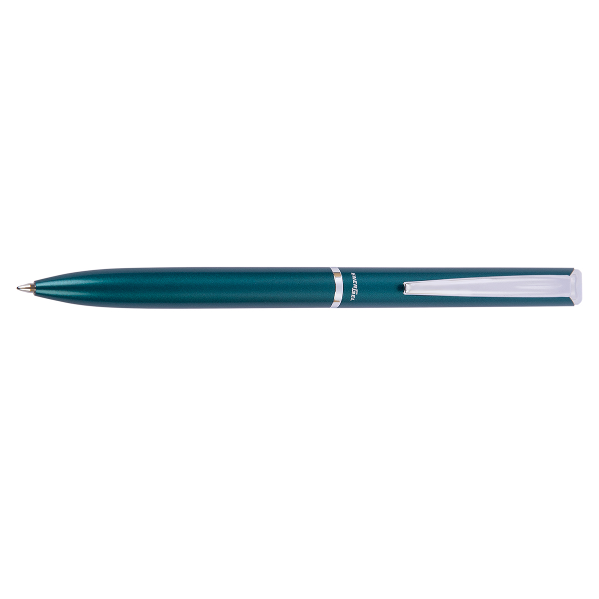 Pentel Ручка гелевая EnerGel в подарочной упаковке BL2007S-AK металлический корпус цвет чернил: черный Фото 5.