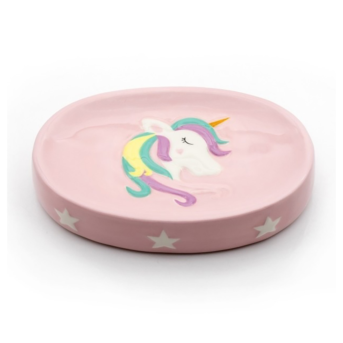 TALKEYOU GIFT CO LTD Мыльница керамика «Unicorn» FC220405 Фото 1.