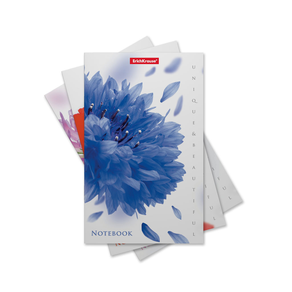 ErichKrause Записная книга A5- ( 112х181 мм) 32 л. точка Unique&Beautiful 49818 Фото 1.