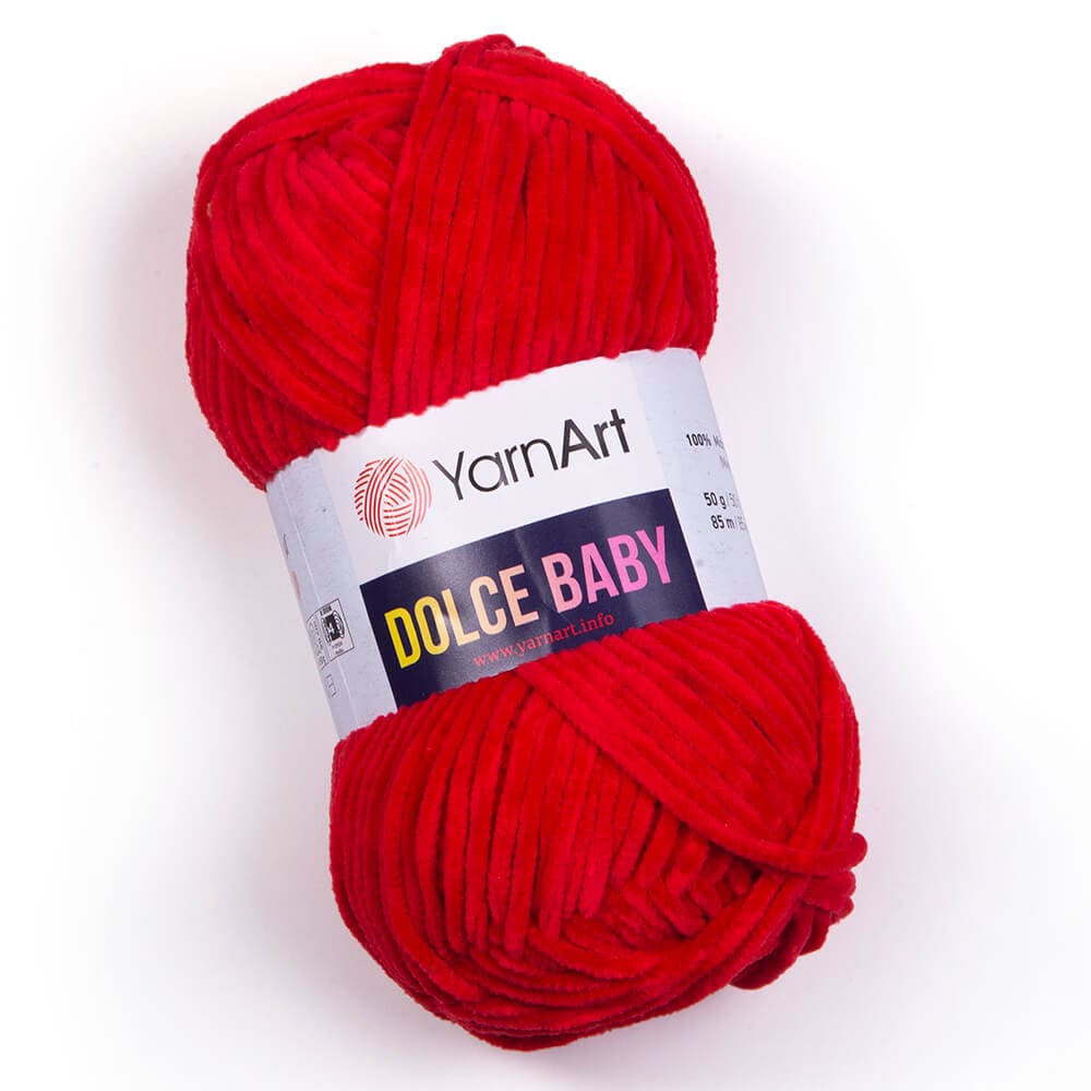 Пряжа YarnArt Dolce Baby 100% микрополиэстер 50 г 85 м Фото 1.