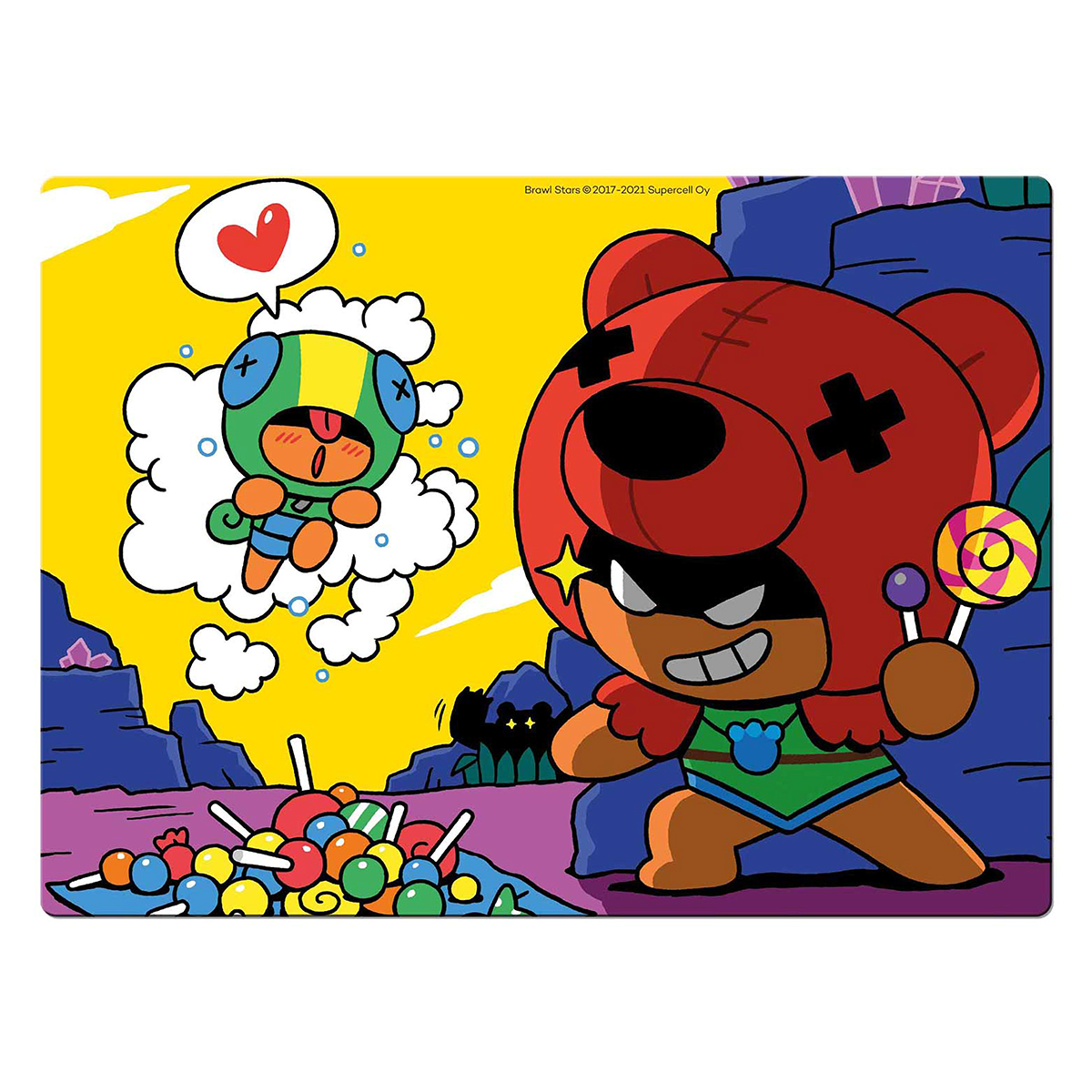 Premiere Publishing Пазл Brawl Stars 160 элемент. PZ0015 Сладкая месть Фото 2.