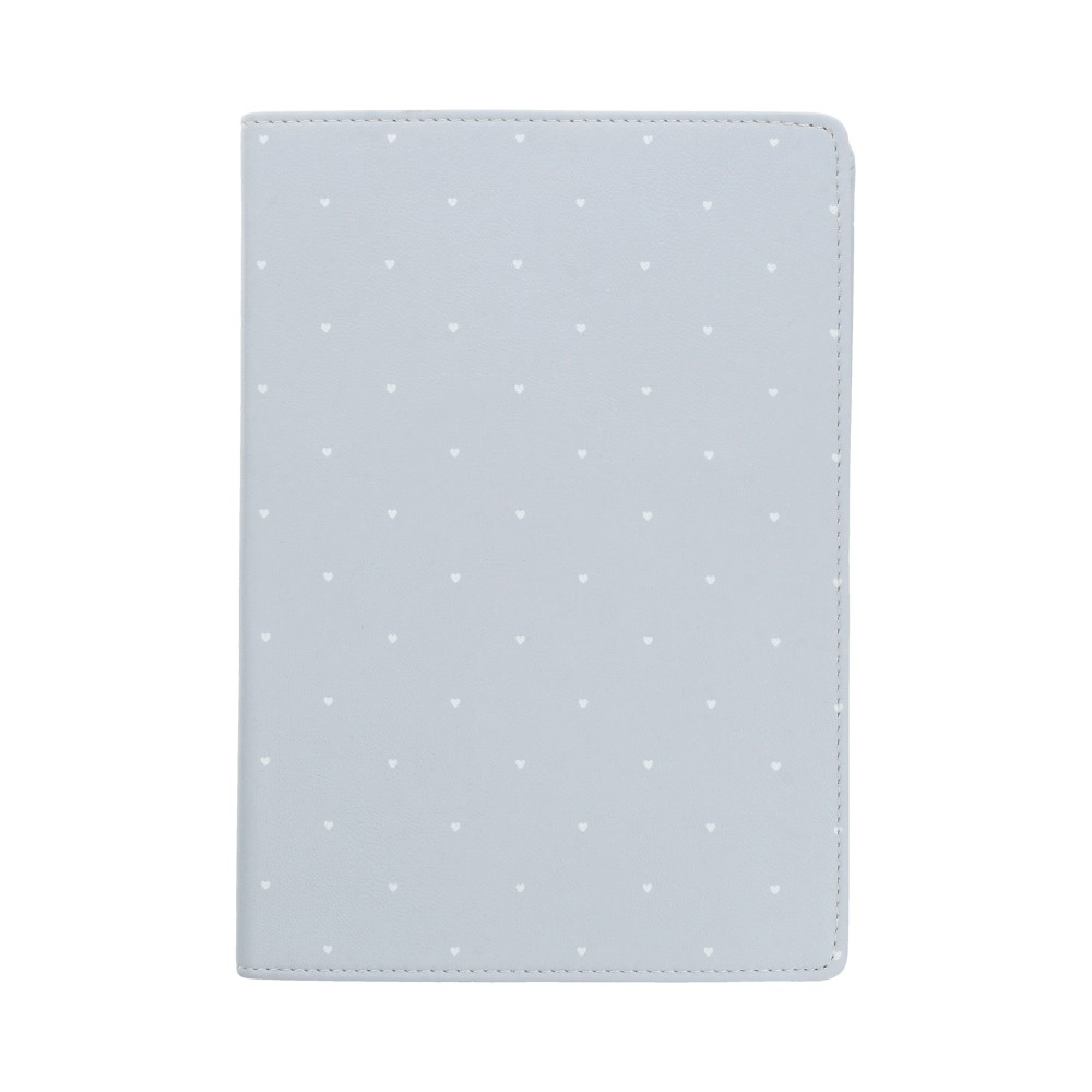 Infolio Ежедневник недатированный Pastel A5- 200 x 140 мм 160 л. Голубой AZ1088/blue Фото 1.