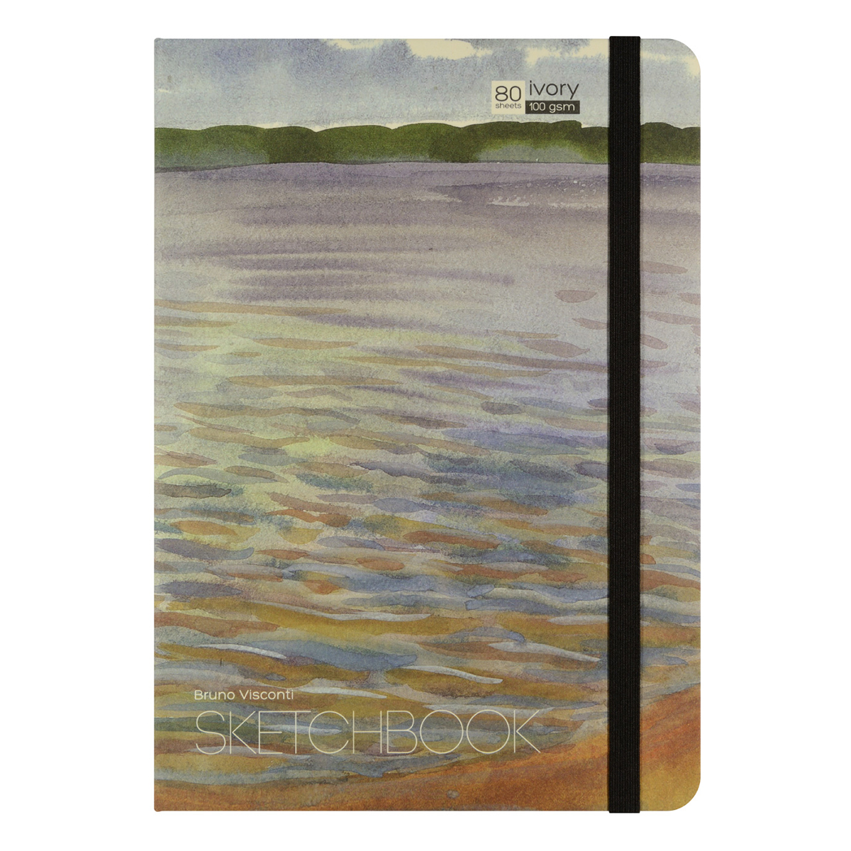 Bruno Visconti 1-513/02 Sketchbook Bv 100 г/м2 25 х 17.6 см сшивка 80 л. БЕЖЕВЫЙ Фото 11.