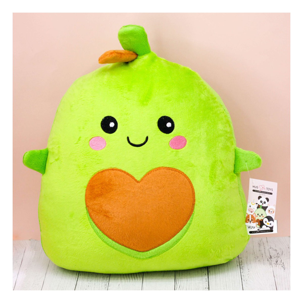HugMeToys Мягкая игрушка 40 см Авокадо HMT-001 Фото 1.