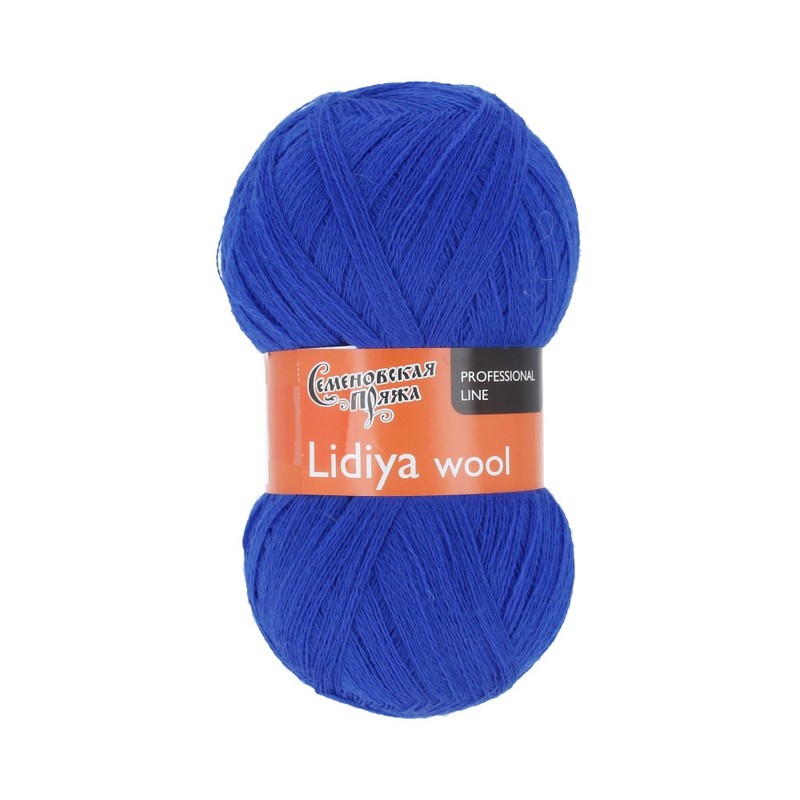Пряжа Семеновская МШФ _LidiyaWool 100% шерсть 100 г 1613 м 90180 ; васил_v2 Фото 1.