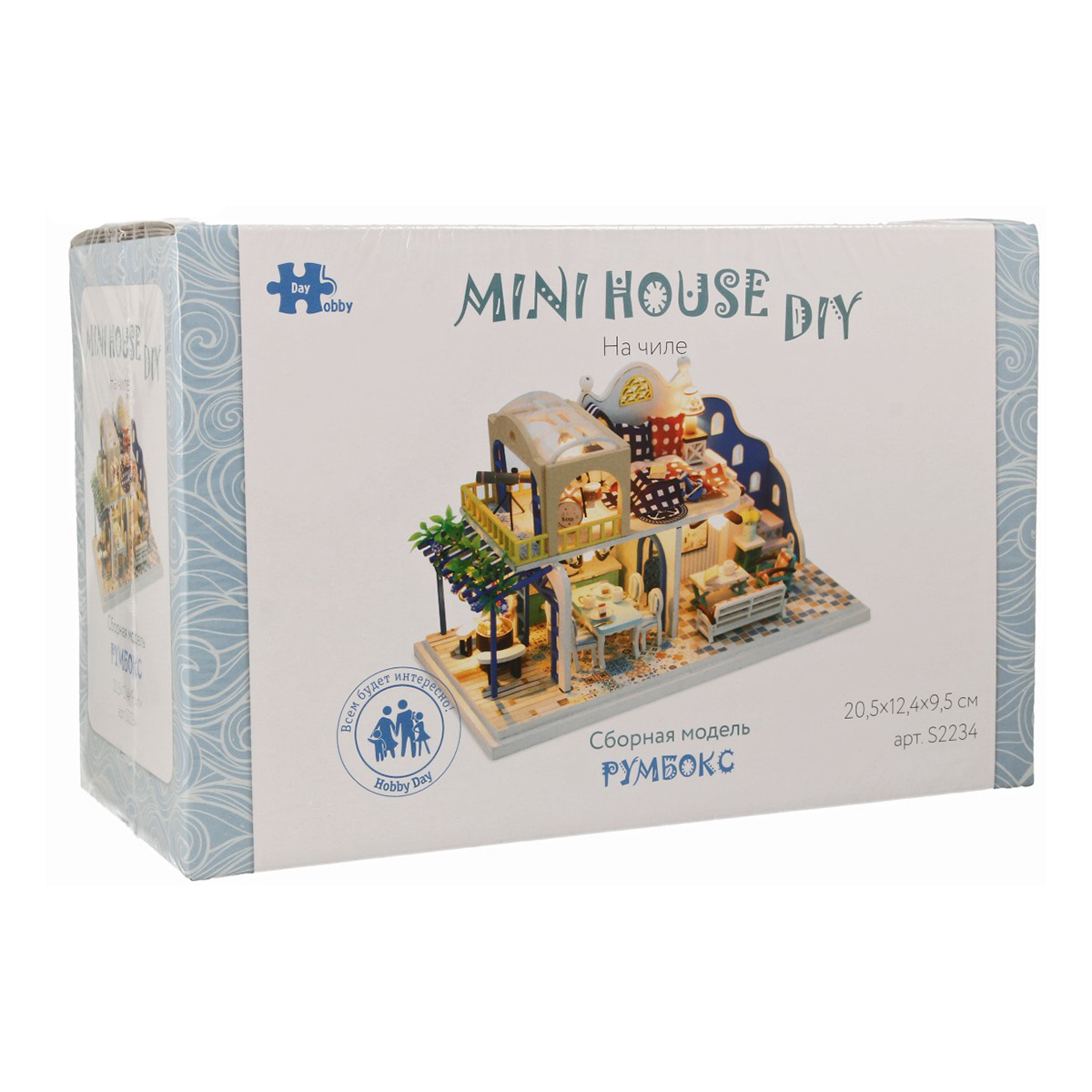 Интерьер в миниатюре Hobby Day На чили серия MiniHouse S2234 Фото 2.