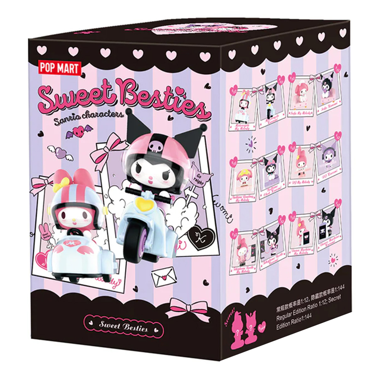 POP MART Коллекционная фигурка Sanrio characters Sweet Besties в ассортименте 44268 Фото 1.