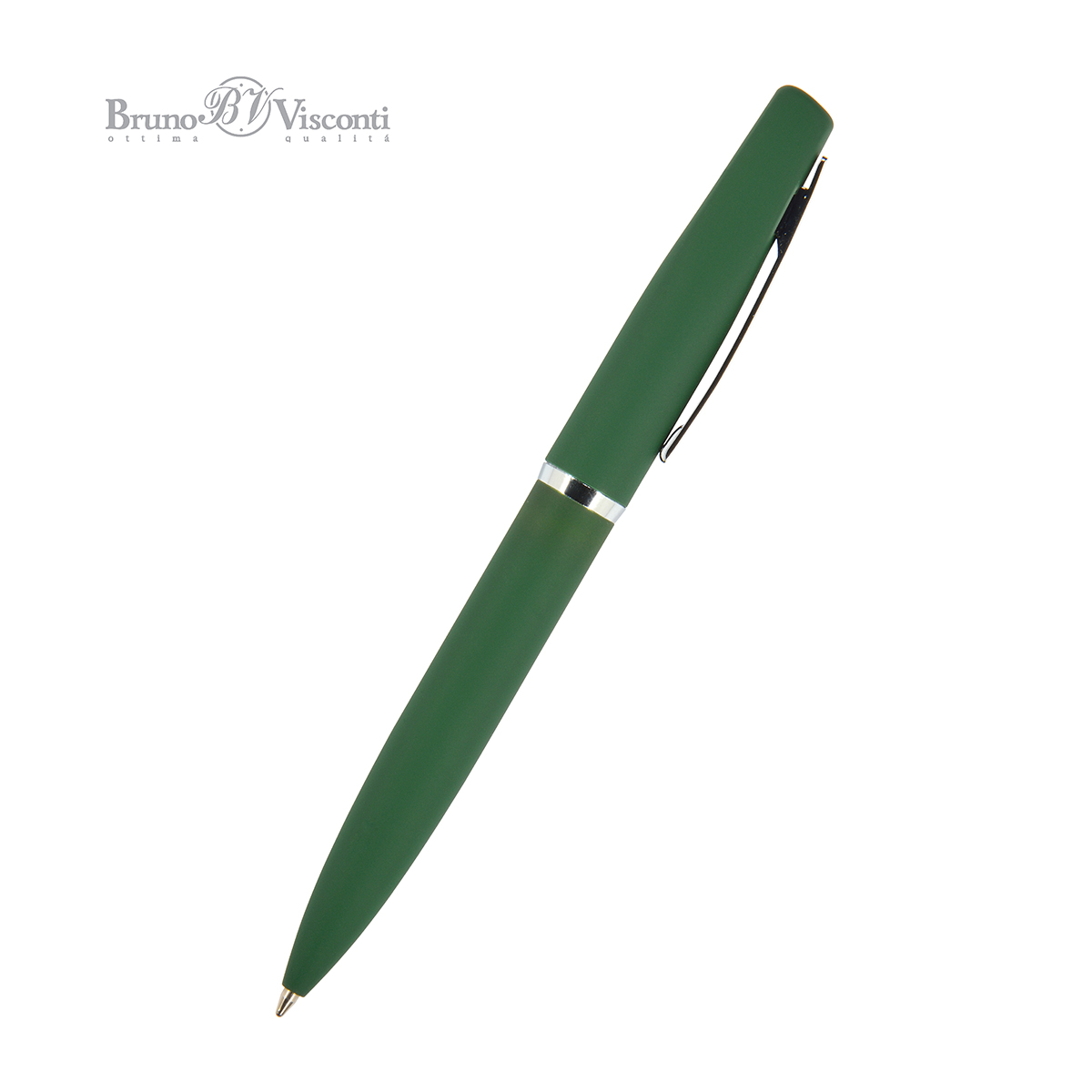 Bruno Visconti Ручка PORTOFINO в деревянном футляре 1 мм 20-0251/03-11 цвет чернил: синий Фото 3.