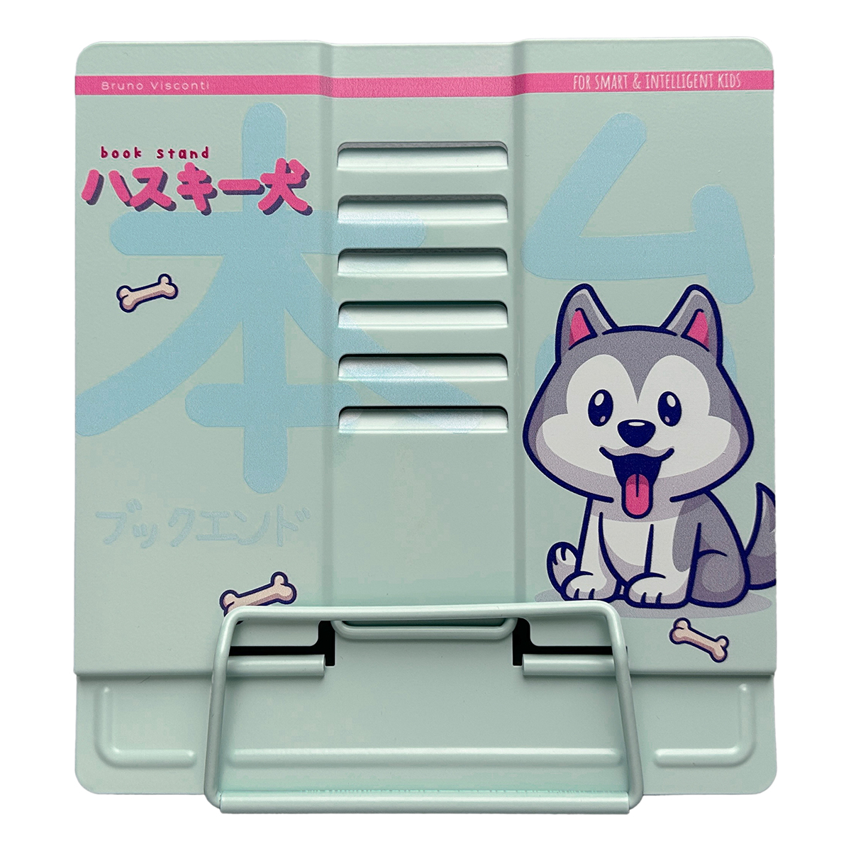 Bruno Visconti Подставка для книг металлическая KAWAII ANIMALS с регулируемым наклоном 24-0017 Фото 2.