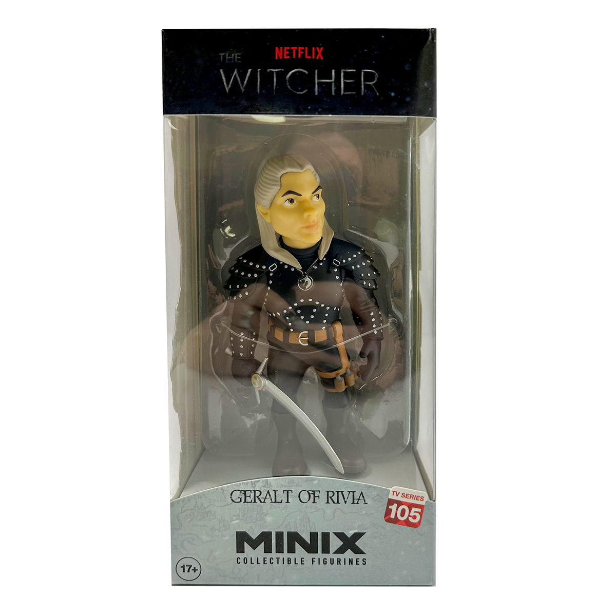 Minix Коллекционная фигурка The Witcher 3 х 5 х 12 см Ведьмак Геральт 13777 Фото 1.