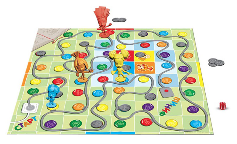 Игра настольная ZVEZDA Фиксики. Гирлянда 8929 Фото 2.