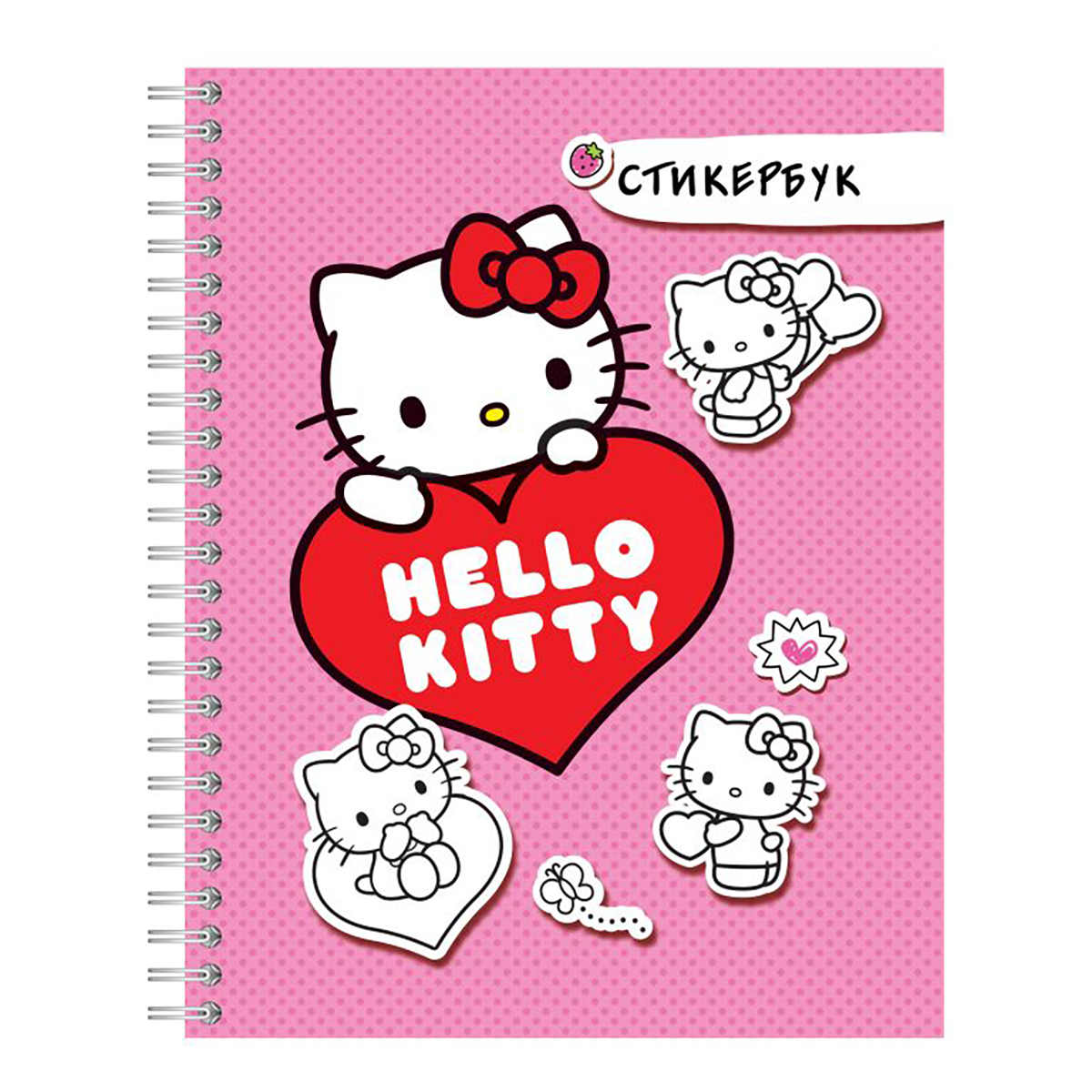 АС Стикербук Hello Kitty ASE000000000876928 Фото 1.