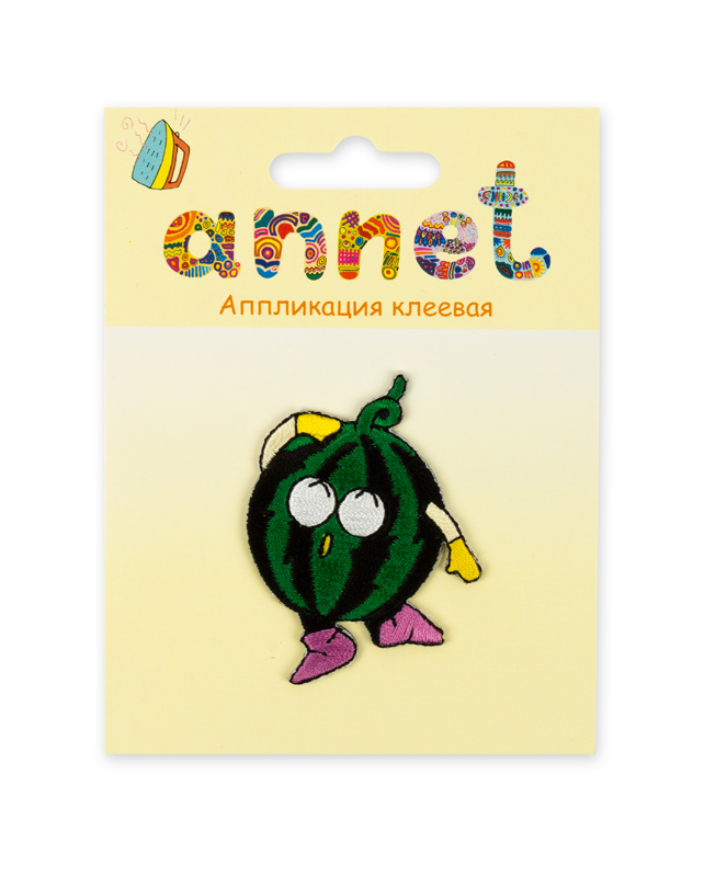 Annet №02 EPF-10 Сеньор Арбуз 4x5.2 см Фото 1.