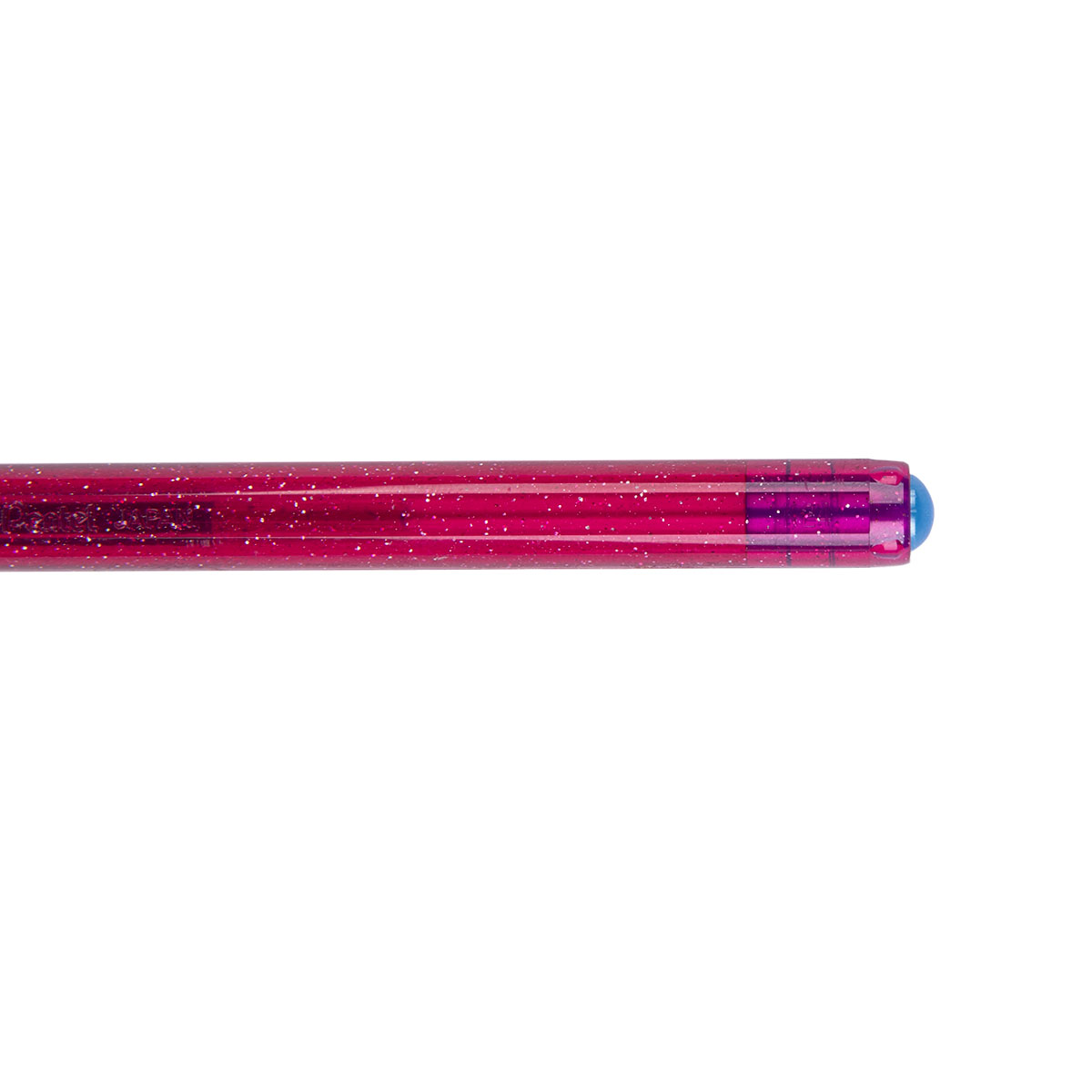 Pentel Ручка гелевая Hybrid Dual Metallic, K110-DCPX цвет чернил: голубой цвет чернил: розовый Фото 4.