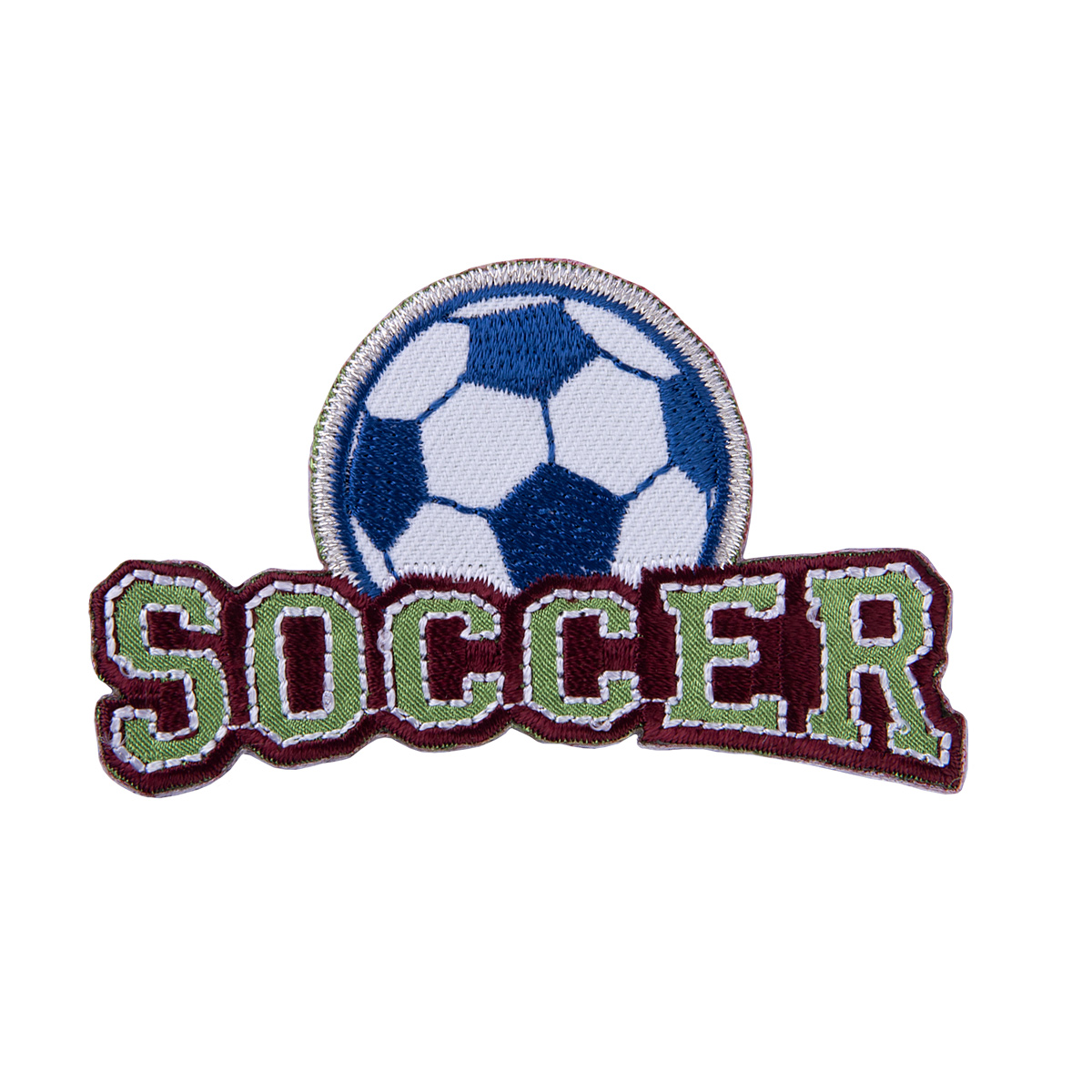 Gamma ETR Аппликация (патч) самоклеящаяся № 01 1 шт 01-119 Soccer 7.7 х 4.6 см Фото 2.
