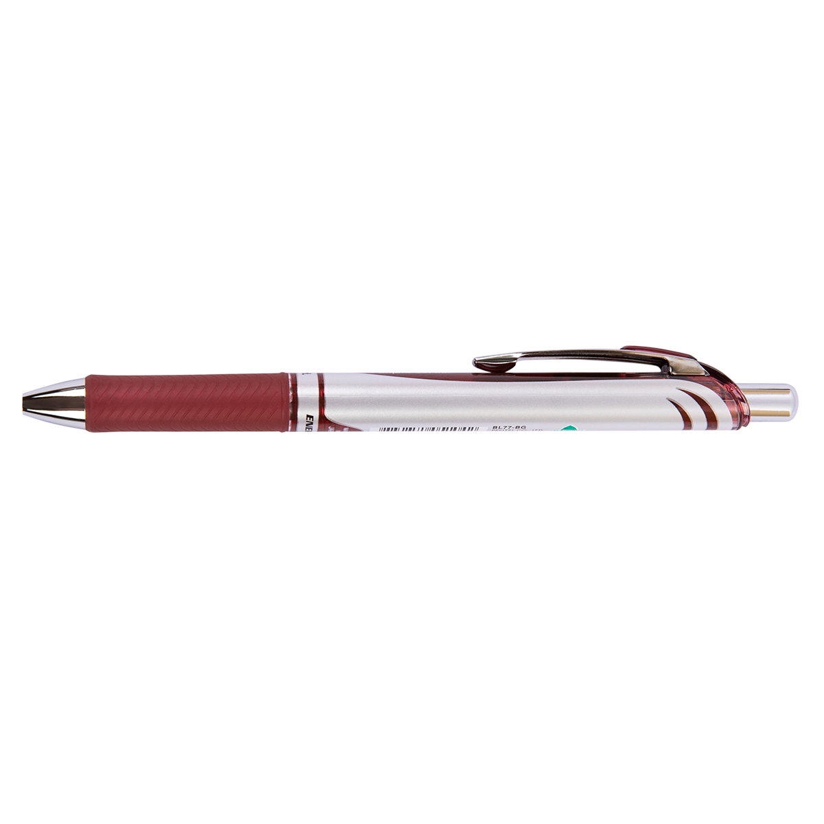Pentel Ручка гелевая Energel BL77-BGX цвет чернил: вишнёвый Фото 2.