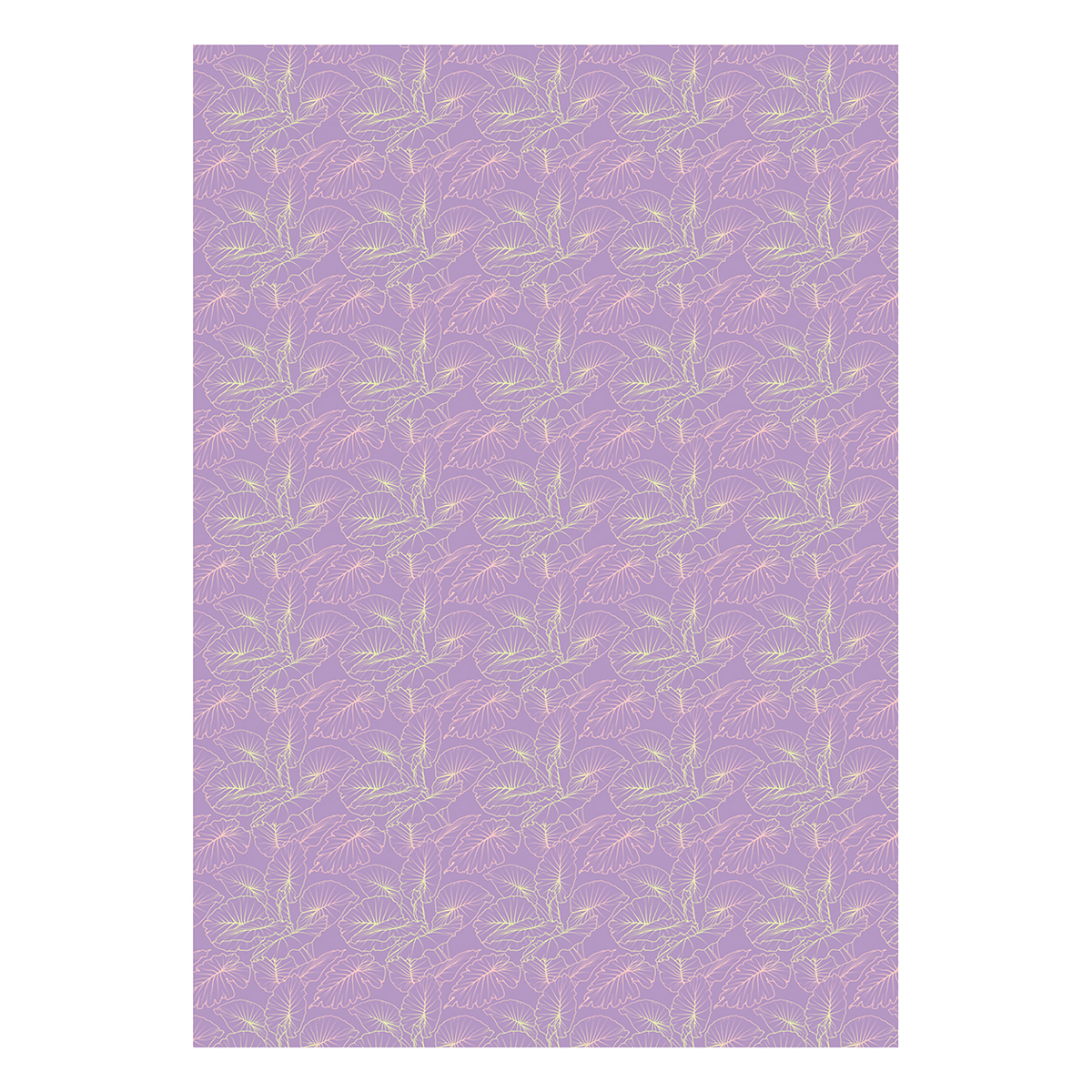 MESHU Бумага упаковочная глянцевая Grace twigs 70 х 100 см ассорти MS_62830 Фото 3.