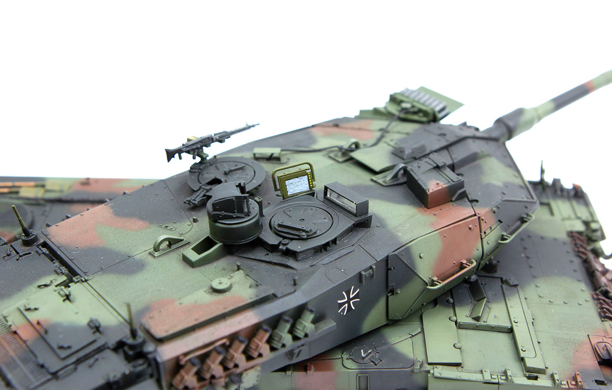 MENG TS-027 танк LEOPARD 2 A7 1/35 Фото 3.