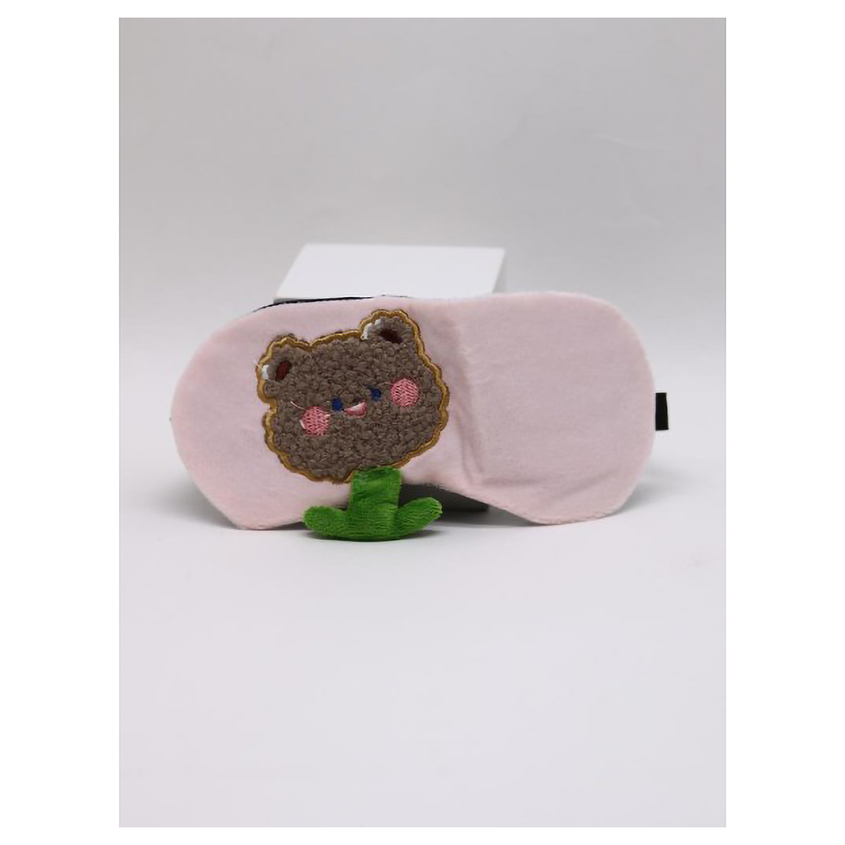 ILIKEGIFT Маска для сна гелевая 129-P062-1 Furry friends, bear Фото 1.