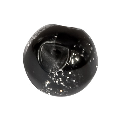 Пуговица рубашечная/блузочная Gamma GX 0005 16 ( 10 мм) №008 черный Фото 4.
