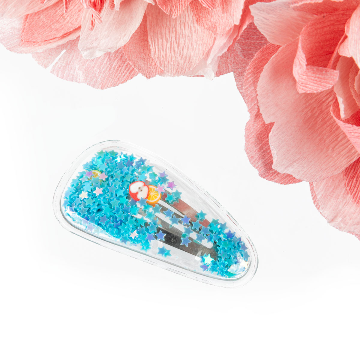 CHERRY MARY DZ07077 Заколка для волос 1 шт. №02 голубой Фото 4.