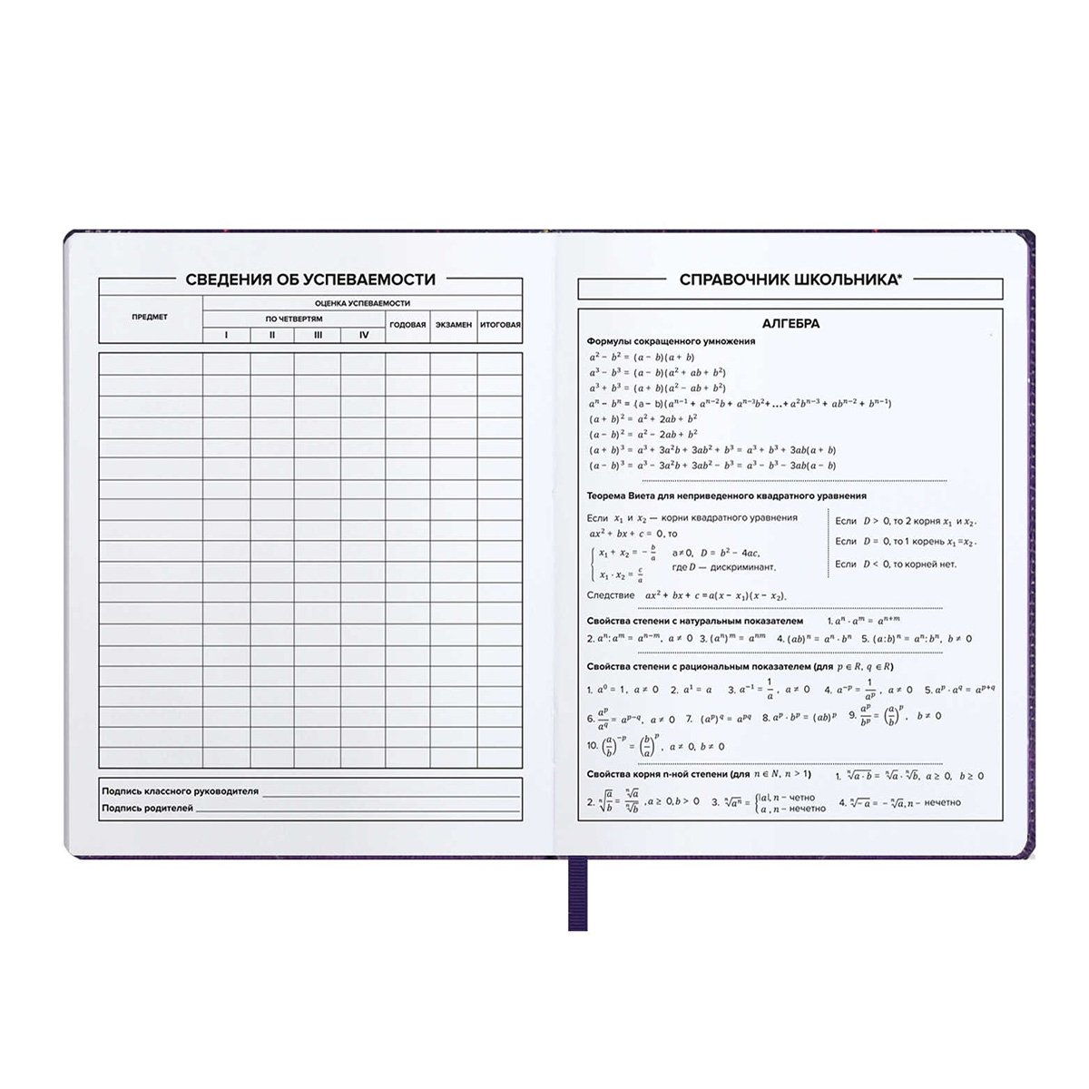 Феникс + Дневник школьный Волшебный кот A5+ 48 л. сшивка 80 г/кв.м 66402 Фото 6.
