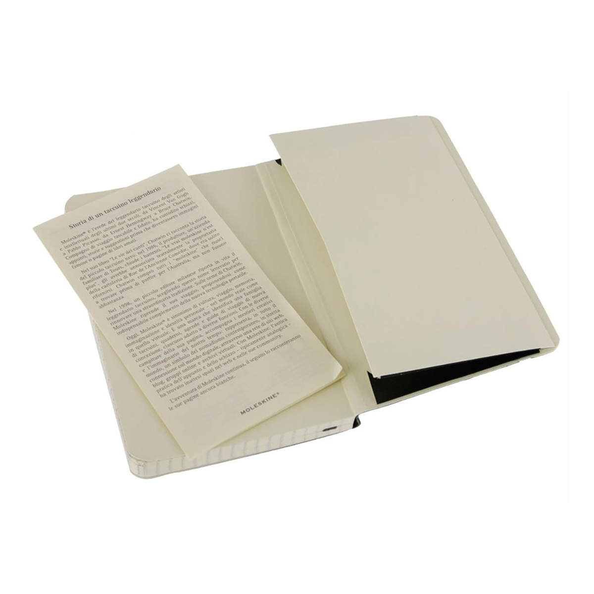 Moleskine Блокнот CLASSIC SOFT Pocket ( 90x140 мм) 96 л. клетка черный 385248 Фото 4.