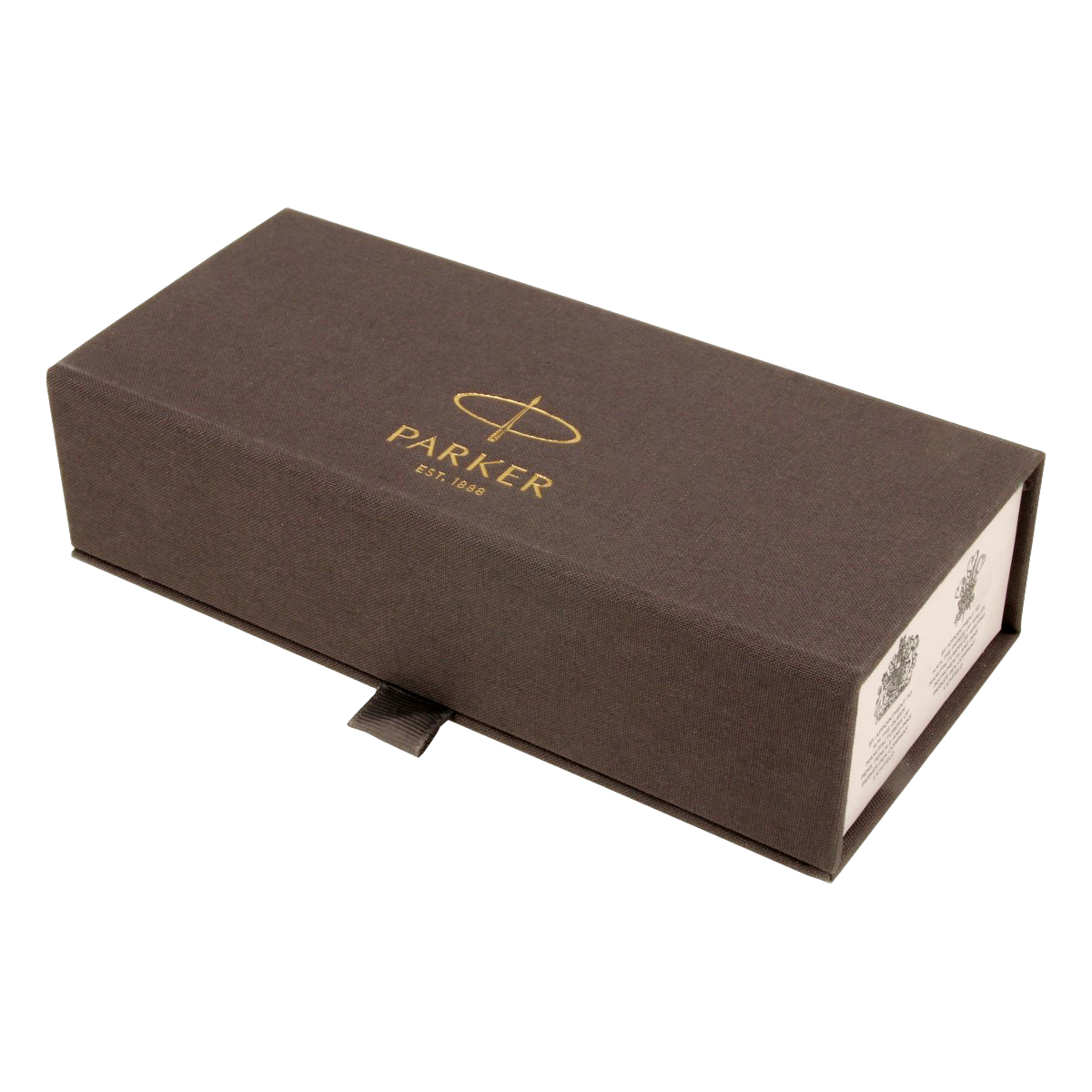PARKER Ручка 5th mode INGENUITY L LUXERY CHARM 0.8 мм PARKER-1931472 серый алюминиевый корпус, хромированные детали цвет чернил: черный Фото 4.
