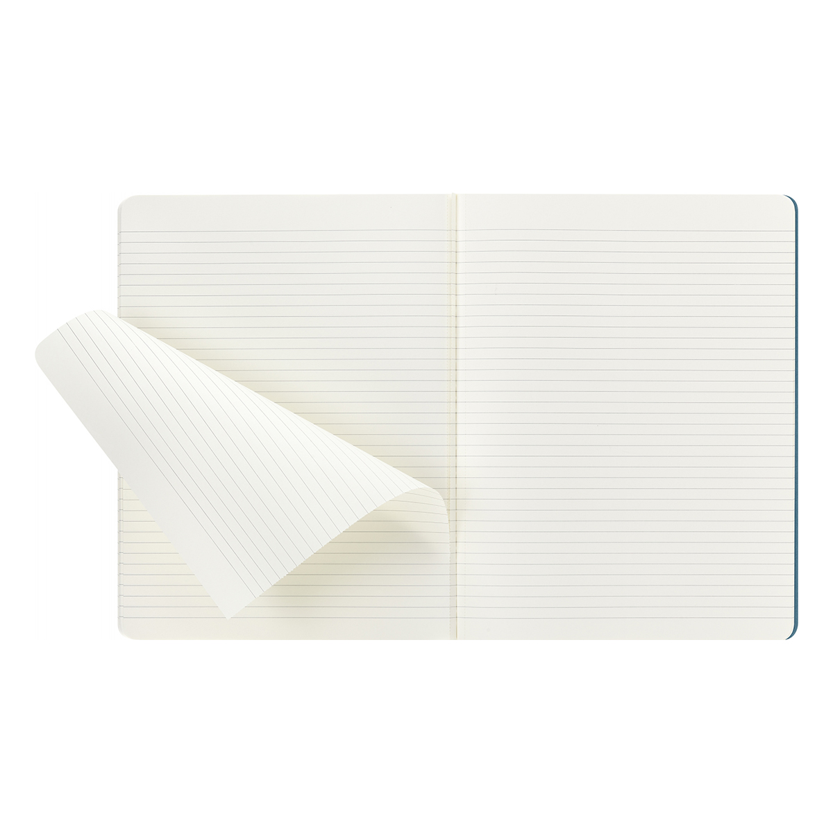Moleskine Блокнот CAHIER JOURNAL Xlarge ( 190х250 мм) 60 л. линия голубой 1128194 Фото 4.