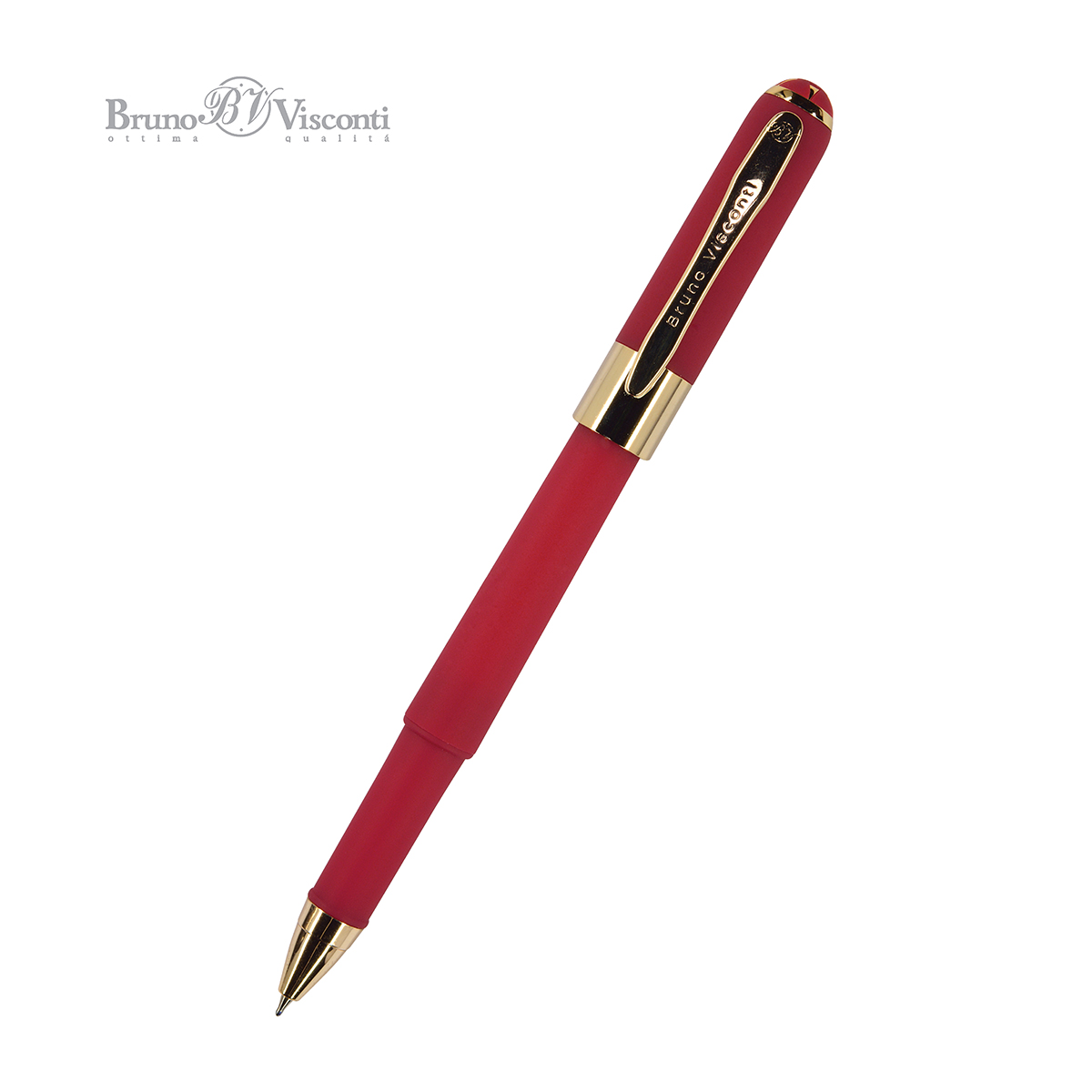 Bruno Visconti Набор подарочный AGENDA : ежедневник и ручка 2 пред. 3-746/04-2 КРАСНЫЙ Фото 3.