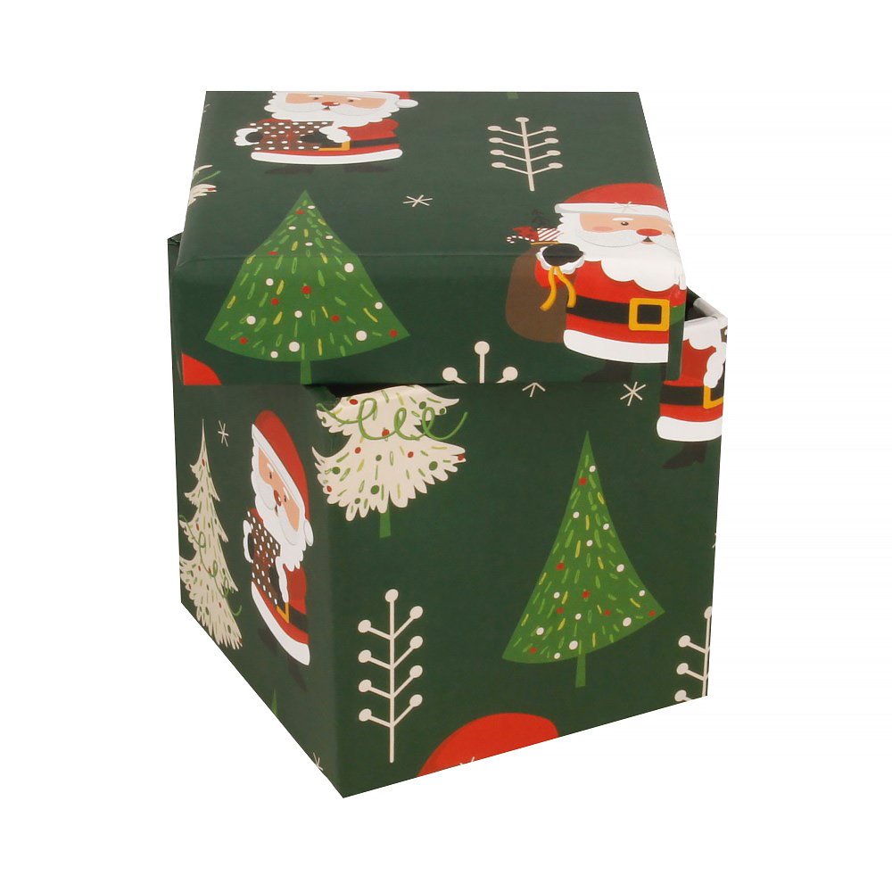 Grand Gift 572/10 Коробка картонная куб 8.5 х 8.5 х 8.5 см маленькая ККБ 572/10 Фото 1.